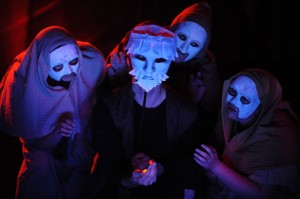 Blackbird Theater's 2015 production of MYTH               