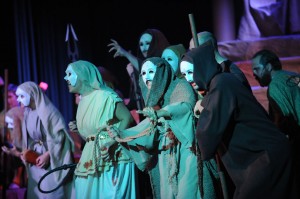 Blackbird Theater's 2015 production of MYTH               