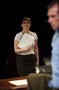 Blackbird Theater's OLEANNA  