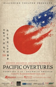 Pacific Overtures poster 1 