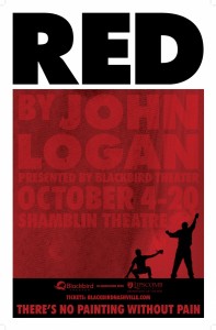 RED poster