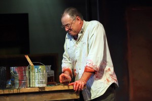 Blackbird Theater's 2012 production of RED